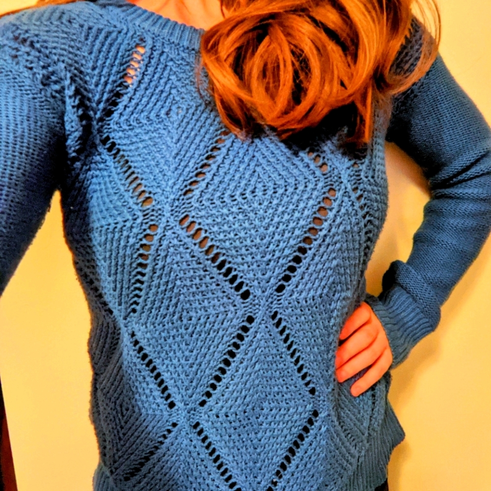 Periwinkle Sweater